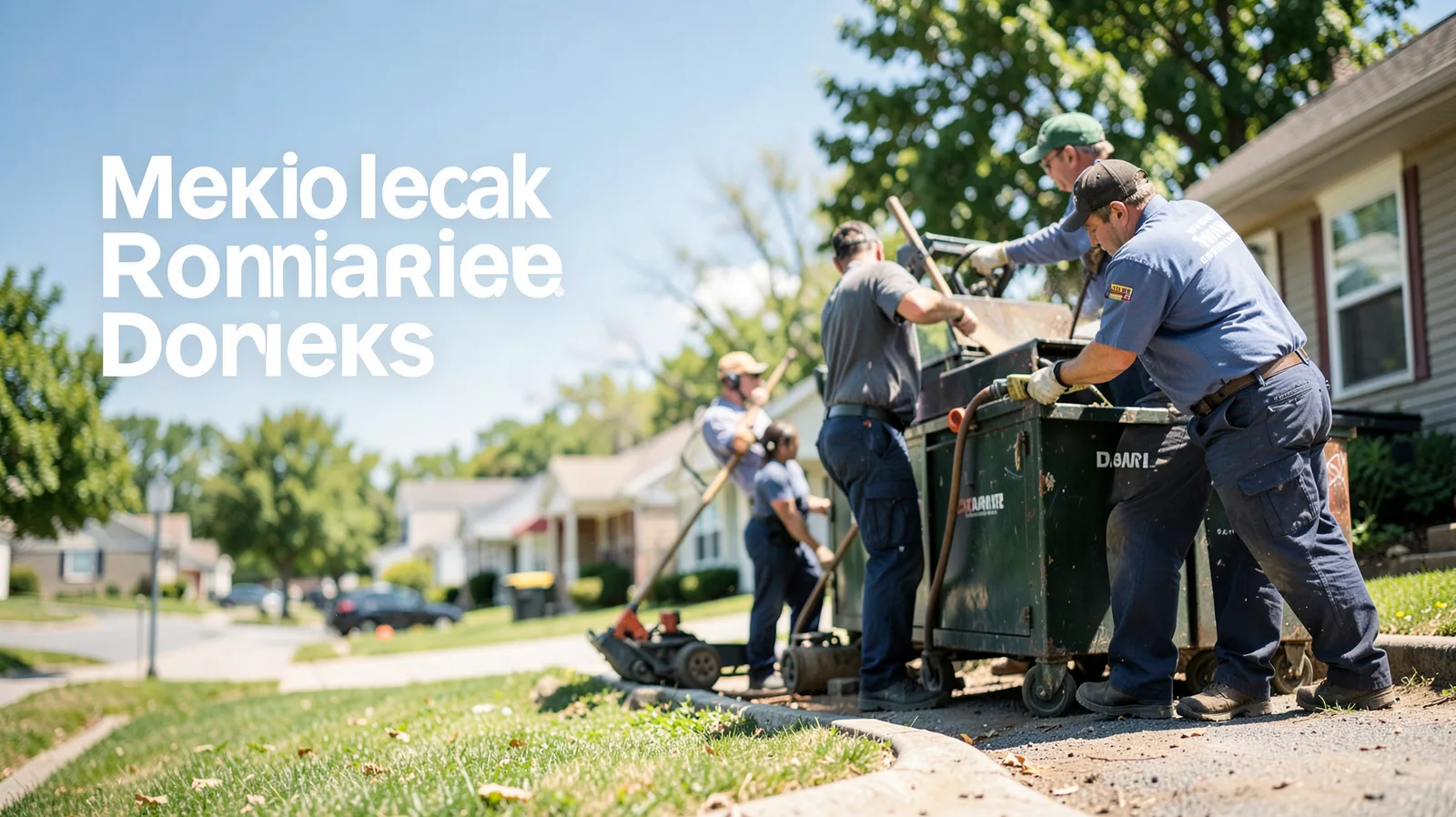 Garbage Disposal Repair in New Bremen, OH near me